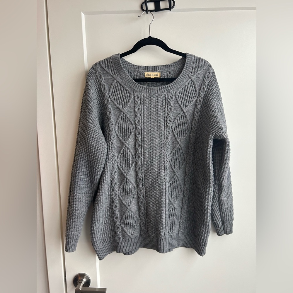 Urban Outfitters Cable Knit Sweater